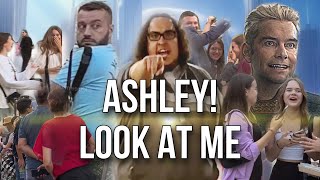 Ashley🫨 Look at me🗣️ | Prank compilation with reactions part 1 to 10 - Kareemich