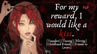 F4F Asmr Rp Your Best Friend Purposefully Distracts You Teasing Friends To Lovers Tsundere