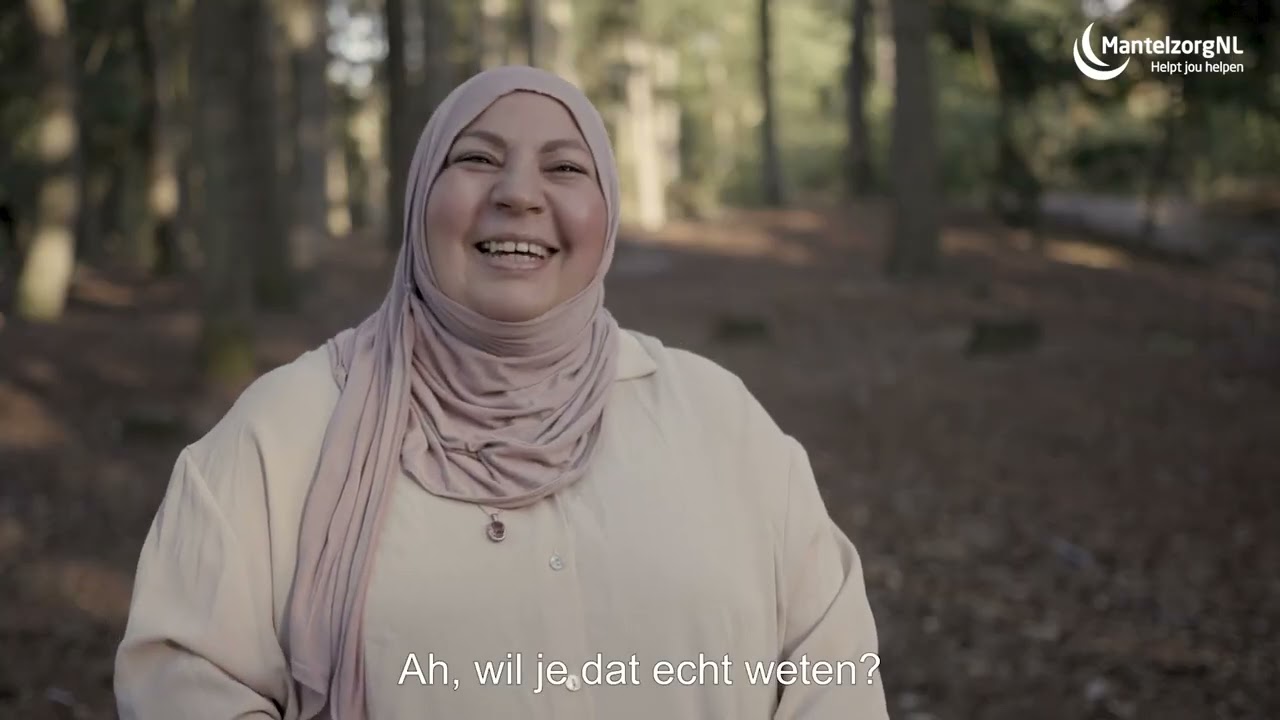 Zakia vertelt over de zorg voor haar moeder