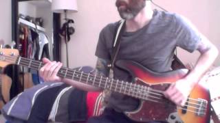 Miniatura del video "The Band - Don't Do It (from The Last Waltz) (bass cover)"