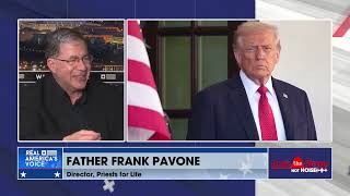 Frank Pavone On Just The News With John Solomon And Amanda Head - January 22, 2026