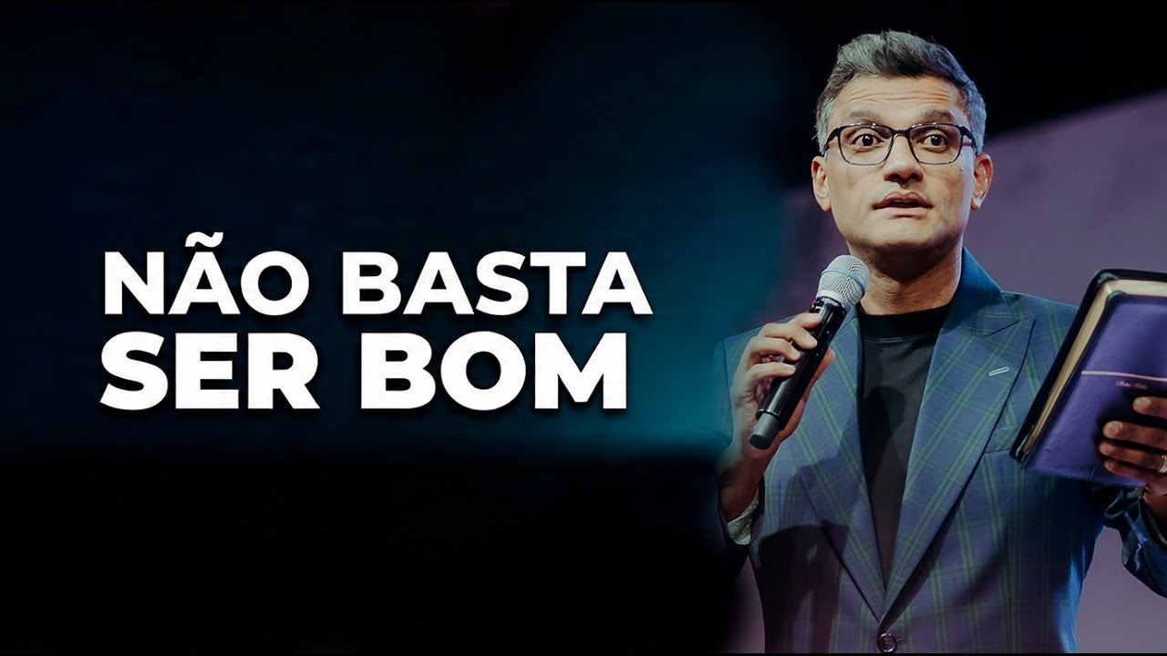 Ser Bom Não É Suficiente Nos Dias de Hoje | Tiago Brunet