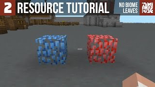NO BIOME LEAVES | 2 | Resource Pack Tutorial
