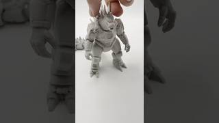 This 3D printed Mecha Godzilla has insane flex! 🦖🤖 #shorts