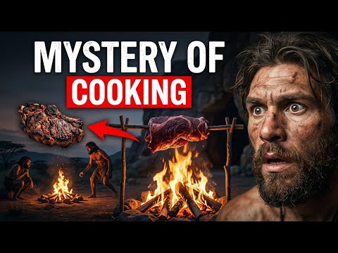Why Did Humans Start Cooking Food? | How Fire Changed Human Evolution