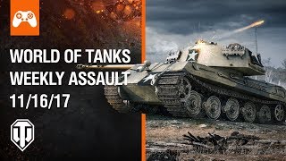 Console: World of Tanks Weekly Assault #28