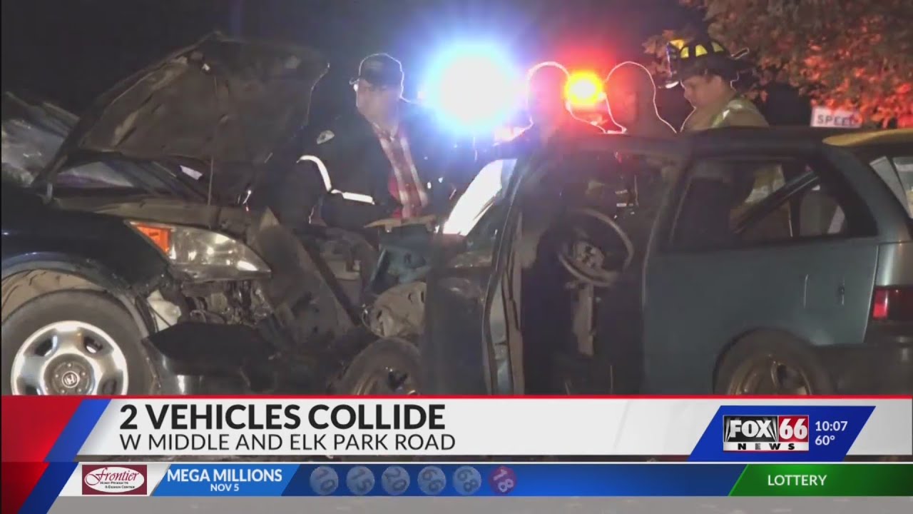 Accident in Girard sends four people to the hospital YouTube