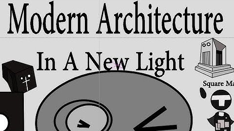 Modern Architecture : In A New Light