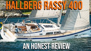 Hallberg Rassy 400 Boat Tour: I DON'T  Think I Like It:Nick's Conflicted.