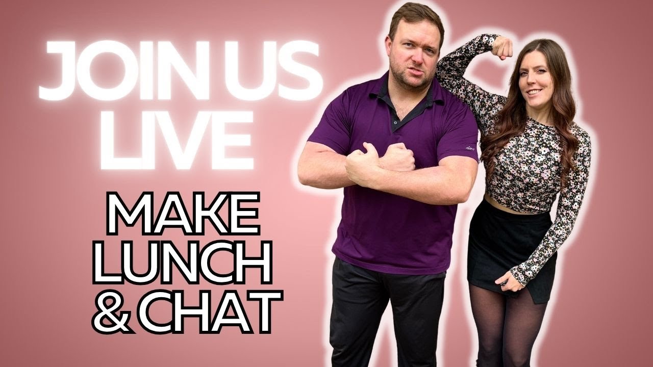 Make Lunch & Chat With Us LIVE - YouTube
