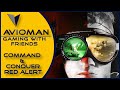 Avioman gaming  command  conquered  remastered  red alert