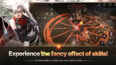ABYSS on ZEMIT Free to Play MMORPG Gameplay (Android, iOS)
