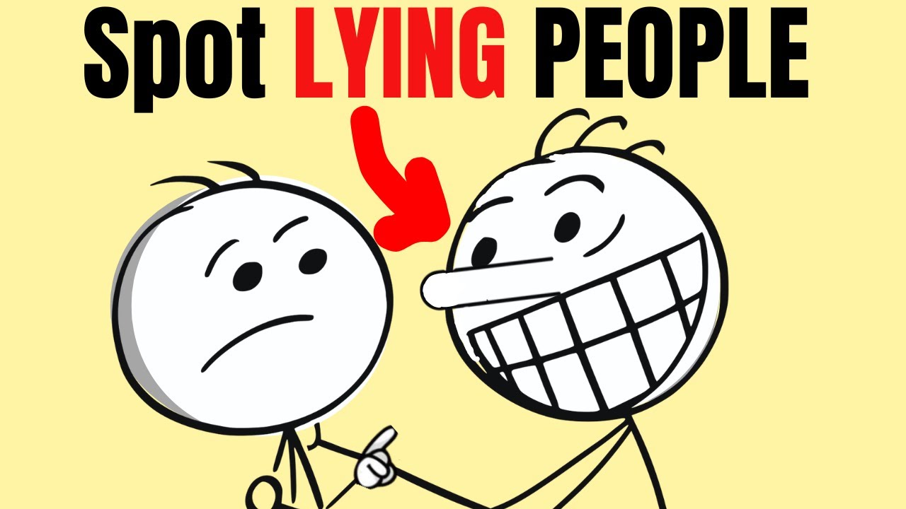7 способов узнать, лжет ли вам кто-то!