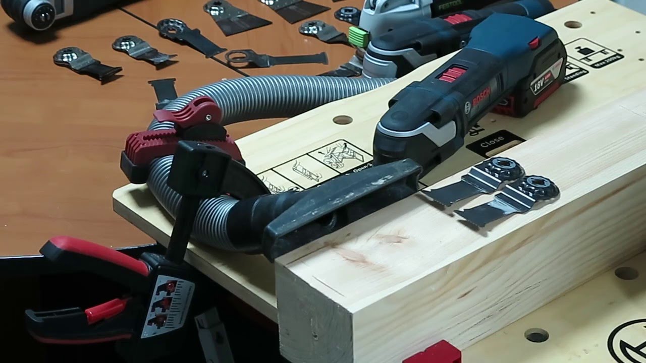 Bosch Starlock Gop 18v 28 Gop 18 V Ec Test Youtube