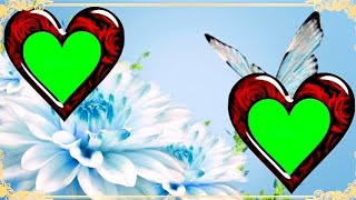 Wedding Green Screen Effects HD Video 1/flowers  Circles photo frame vfx desiner!!