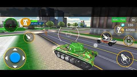 Army Bus Robot Car Game 3D #2 - Android Gameplay