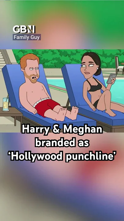 Harry and Meghan MOCKED by Family Guy: ‘Hollywood punchline!’