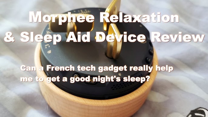 Quick Look: Morphée Zen Pebble Meditation Device 