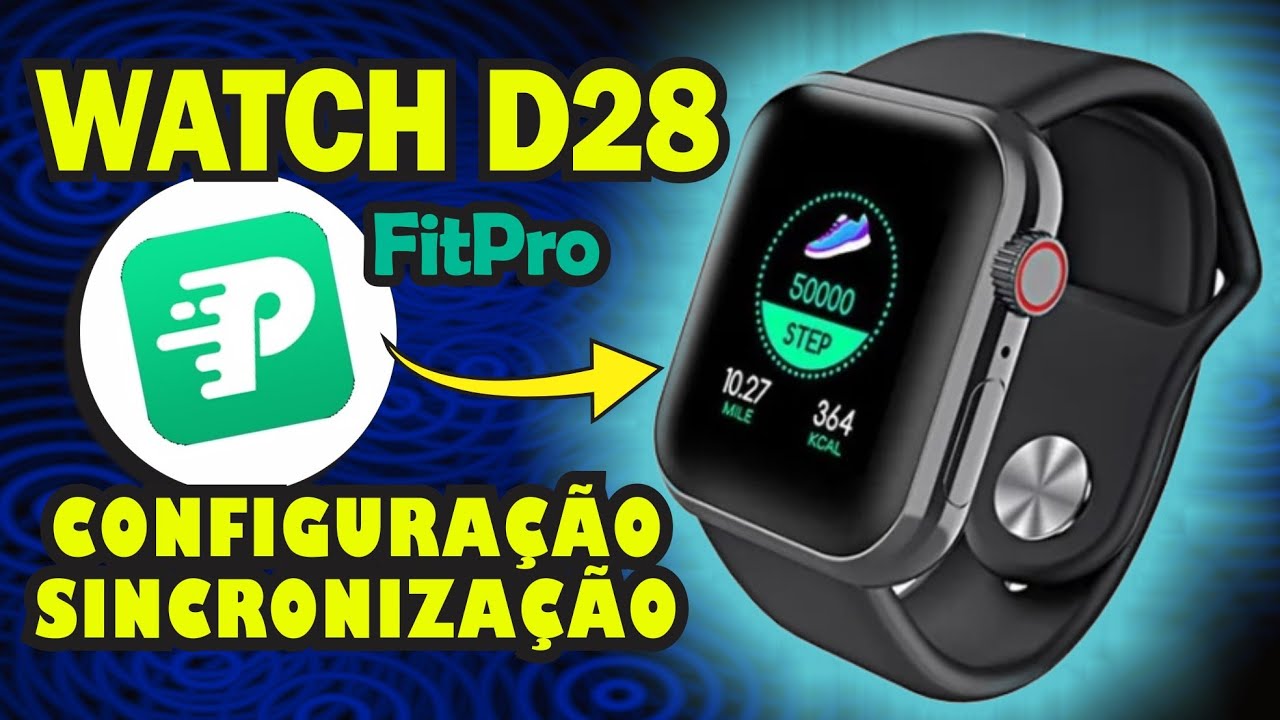 Como configurar e Sincronizar Smartwatch D13 (Nova versão app HryFine) 