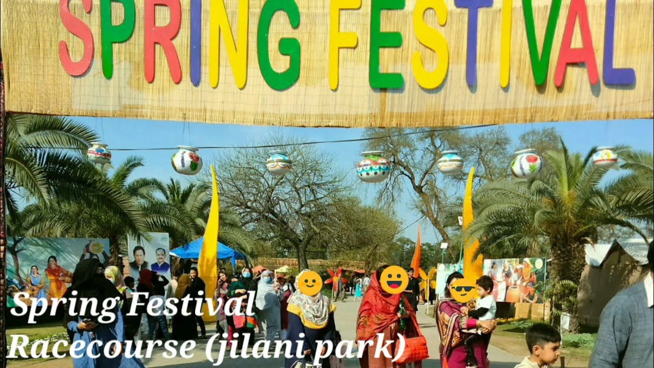 Spring Festival 2022 In  Race Course|Jilani Park, Lahore|Jashan e Baharan Mela|Food Stalls