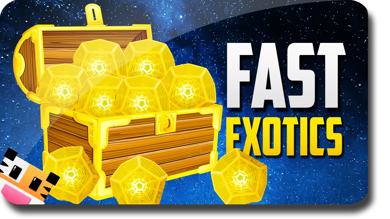Destiny "Rise of Iron" Fast Exotic Engram Farm (Destiny Easy Exotic