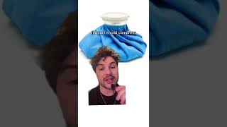How to get rid of a hickey #shorts #skincare