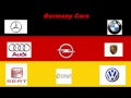 Cars Logos and Country Of Origin