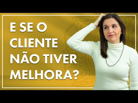 Vídeo: Por Que Os Clientes Não Estão Deixando Maus Terapeutas?