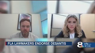 DeSantis secures nearly all FL Republican lawmakers endorsements