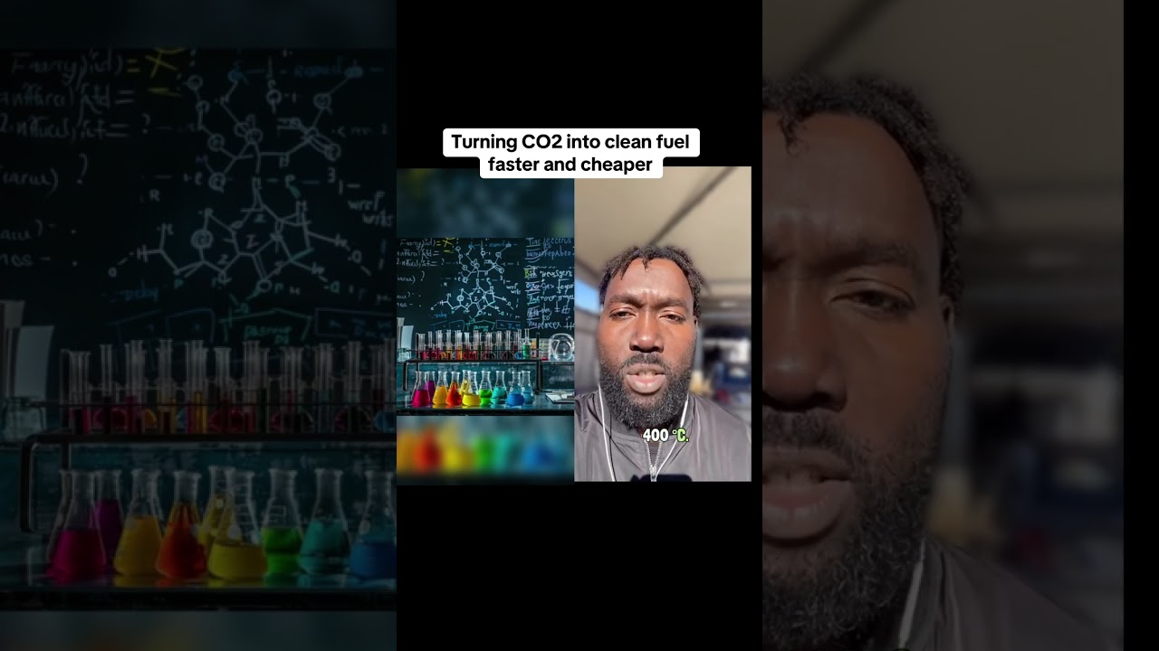 Turning CO2 into clean fuel faster and cheaper 🔬🥼🧪