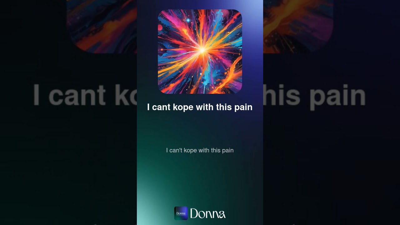 I Can't  Kope with this pain  Ft DJ Landslide