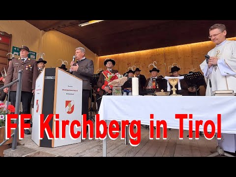 FF Kirchberg in Tirol - Fahrzeugsegnung