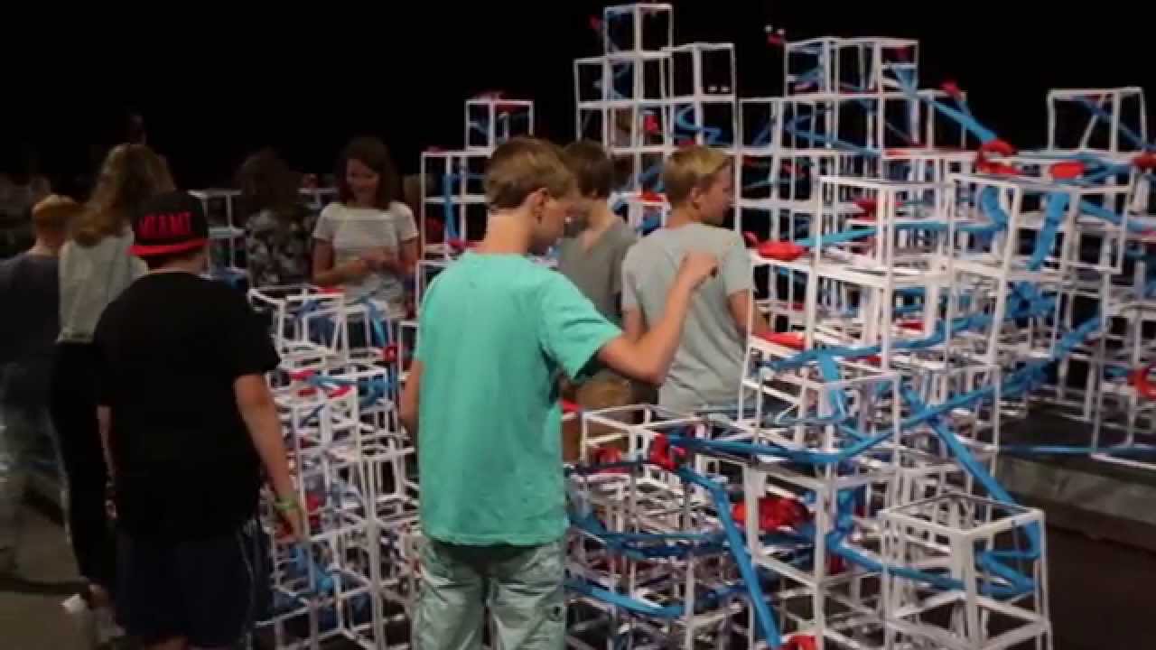 biggest marble run in the world