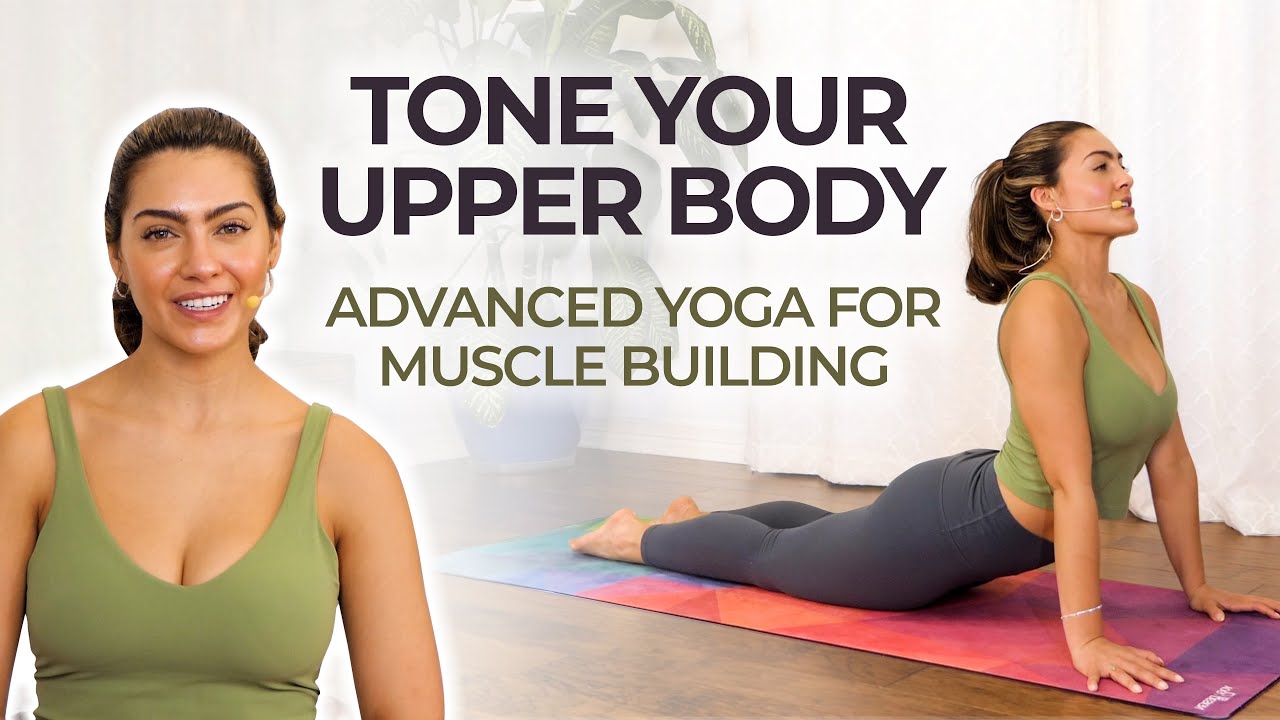 💪 Unbelievable Muscle Building Tricep & Core Blast 🔥 Tone Your Upper Body! Advanced Yoga Workout 😫