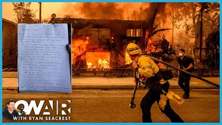 Seacrest Reads an Emotional Letter from Firefighters Who Saved a Home | On Air with Ryan Seacrest