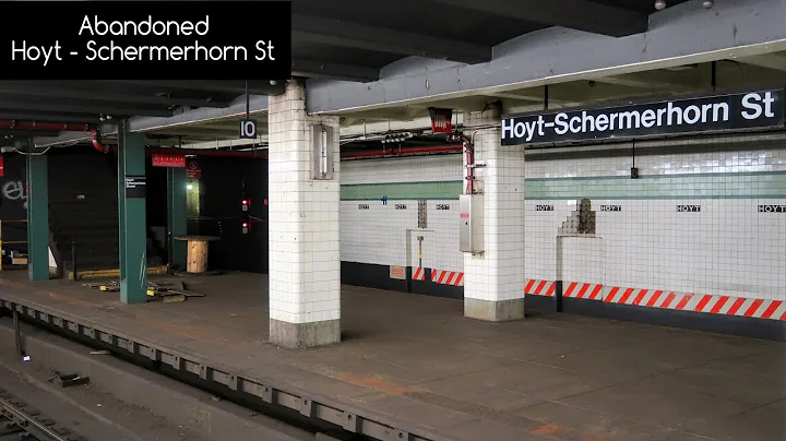 New York Subway Vlog 17: Abandoned Hoyt - Schermer...