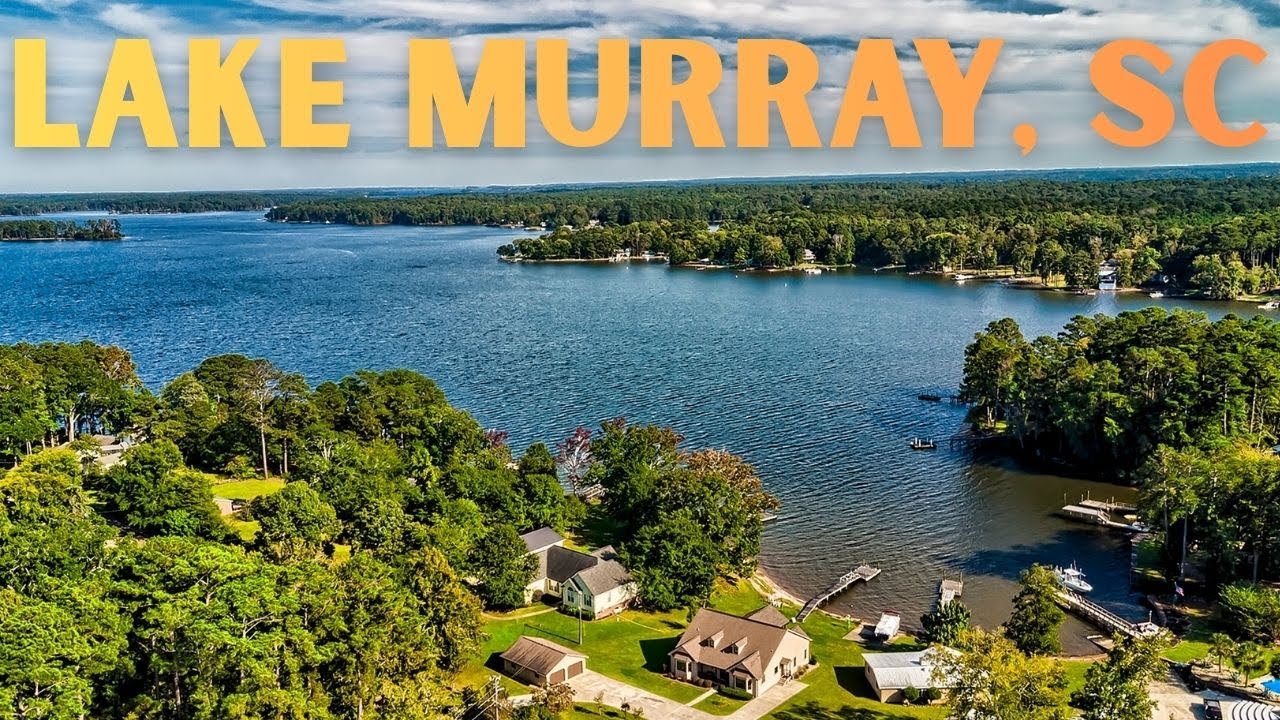 Tour An $825,000 Home On Lake Murray, South Carolina