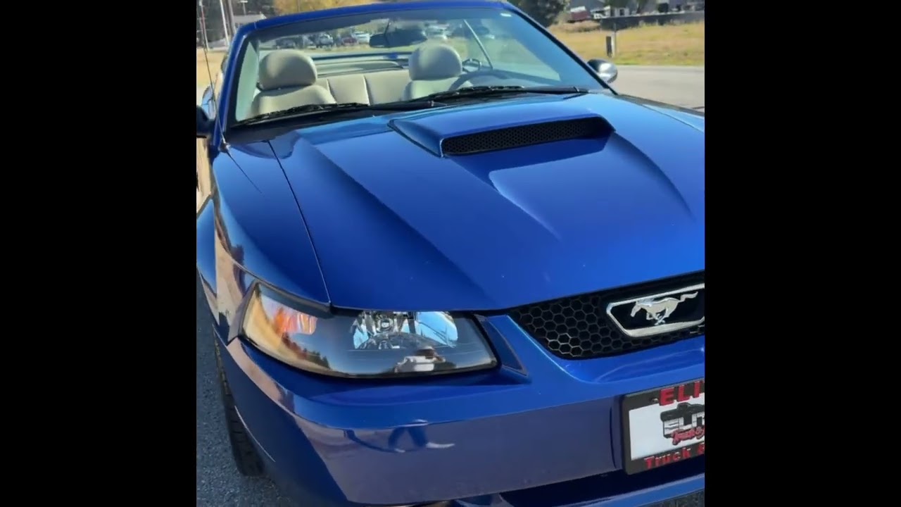 41k mile 2004 Mustang GT Convertible showcase for cars & bids