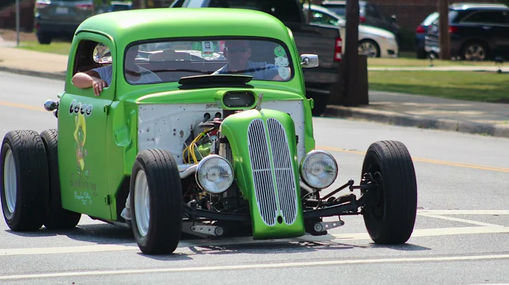 Hot Rod Power Tour 2023 - Troy, North Carolina