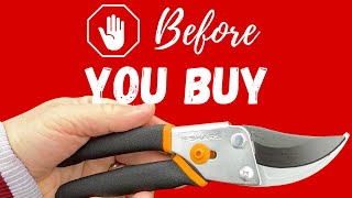 Fiskars Precision-ground Steel Blade Shears: Should You Buy These Purners?