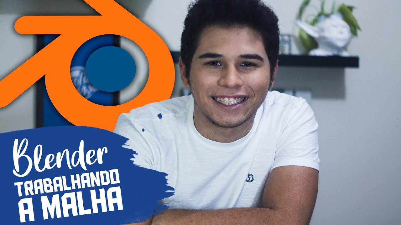 Curso de Modelagem 3D - Refinando a malha no Blender | Aula 3 - YouTube