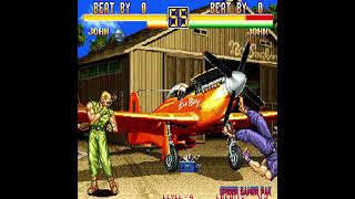 John Art Of Fighting 2 Desperate And Special Move