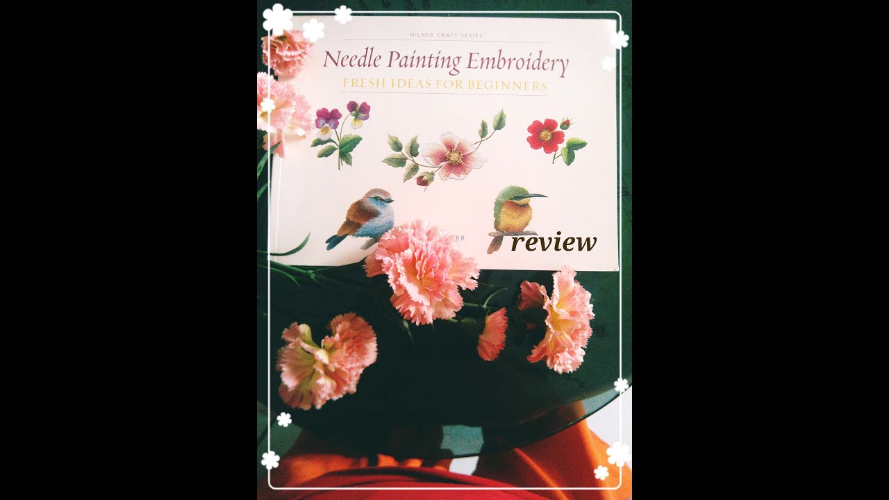 Needle painting embroidery' by Trish Burr – book review – allsewpetite