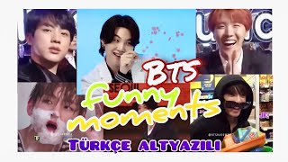 BTS Funny Moments| Türkçe Altyazılı