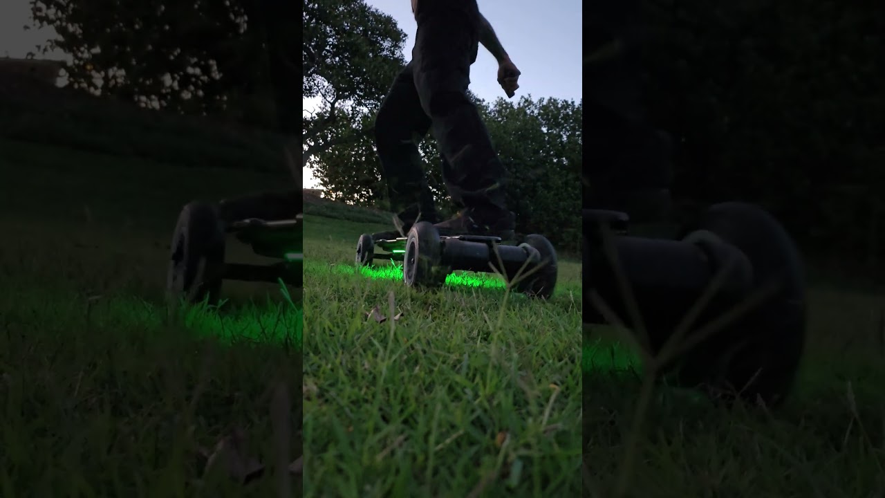 Evolve Carbon Diablo on sport mode 