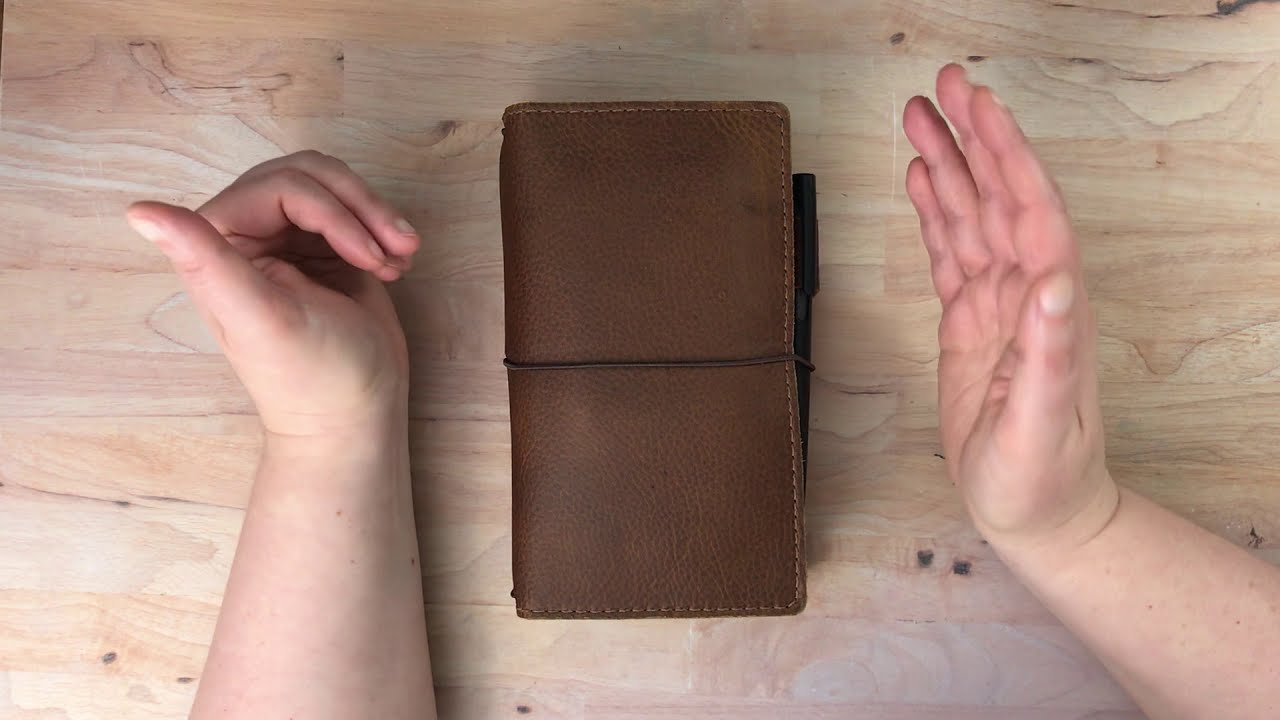 Chic Sparrow Personal Size Waypoint Cascade Wallet Flip Through