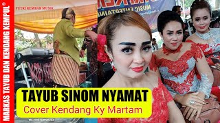 Tayub  Sinom Nyamat  Gawe Ati Ayem Tentrem  Cdanursari Putri Kembar Musik