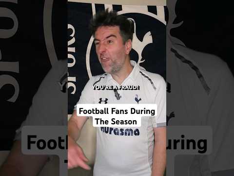 Football Fans During The Season Vs During The Summer
