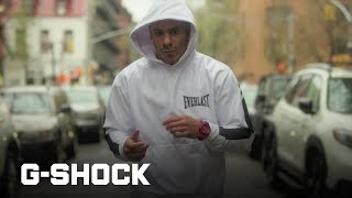 Everlast x G-SHOCK G-SQUAD signature : CASIO G-SHOCK