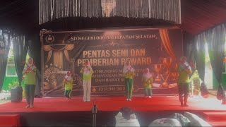 GRnya Tarian Selamat Datang dari Perwakilan Kelas 6ABC | Tari Gantar | SDN 006 BALSEL